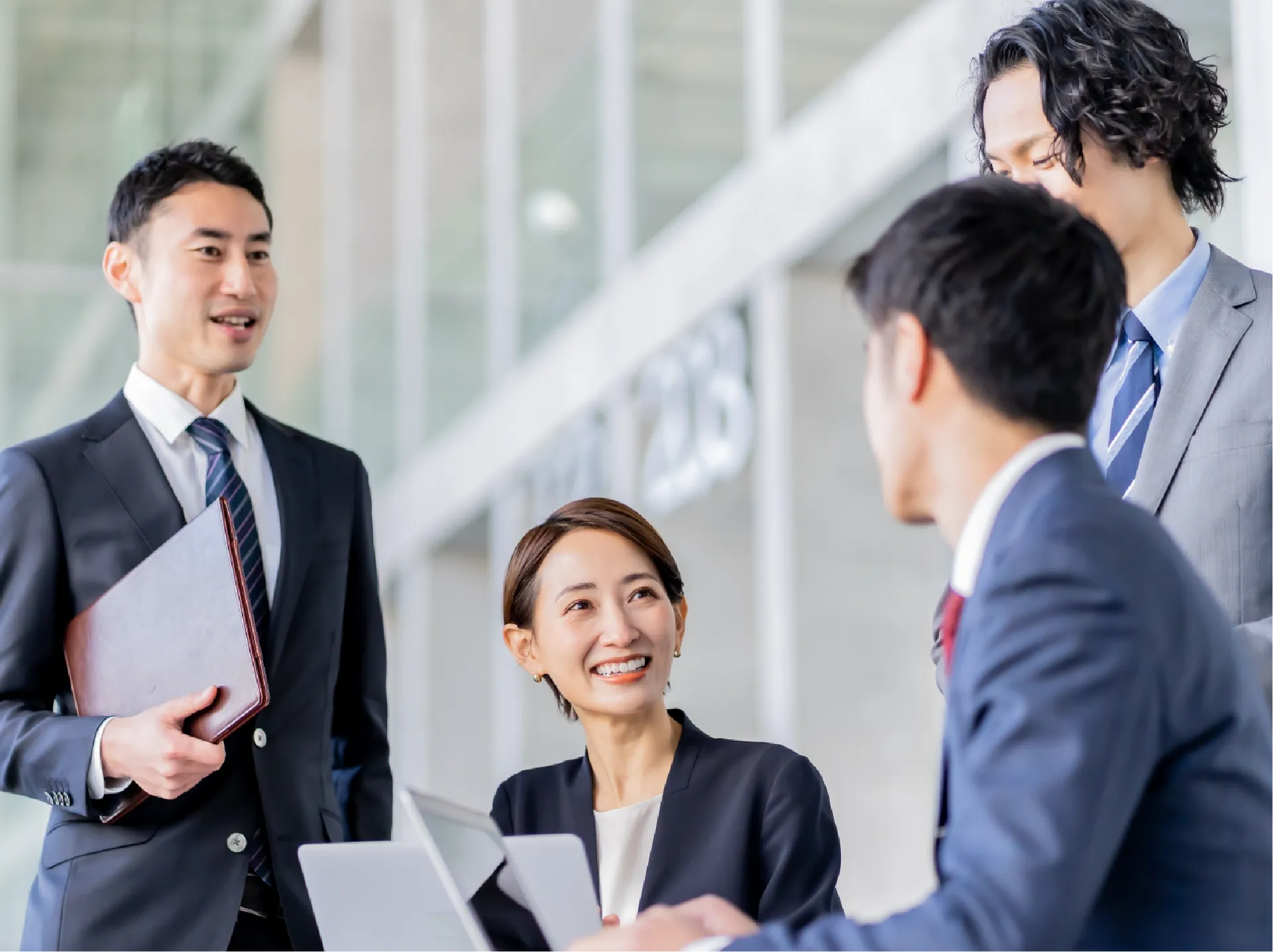 企業の皆様へ