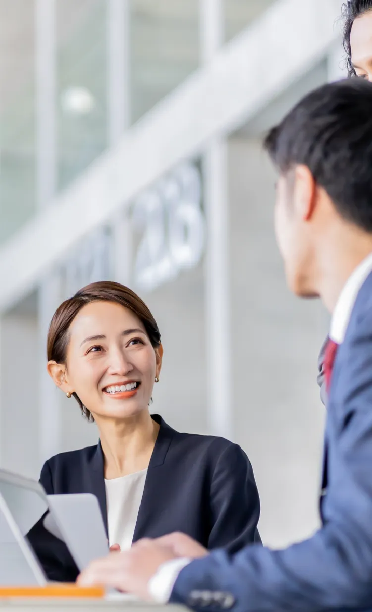 企業の皆様へ