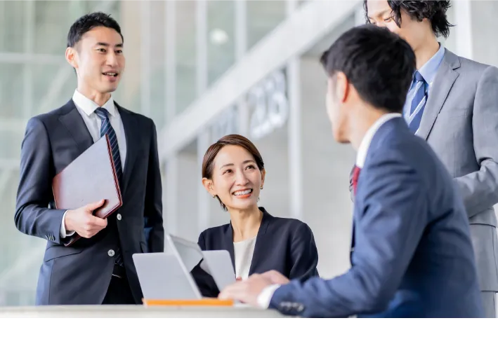 企業の皆様へ