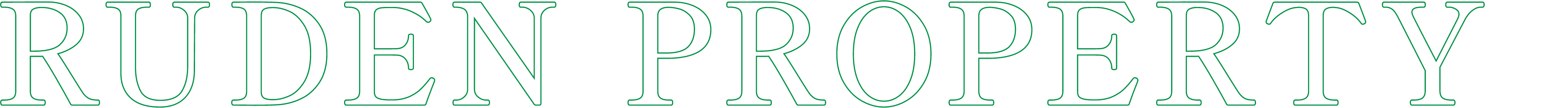 RUDEN PROPERTY